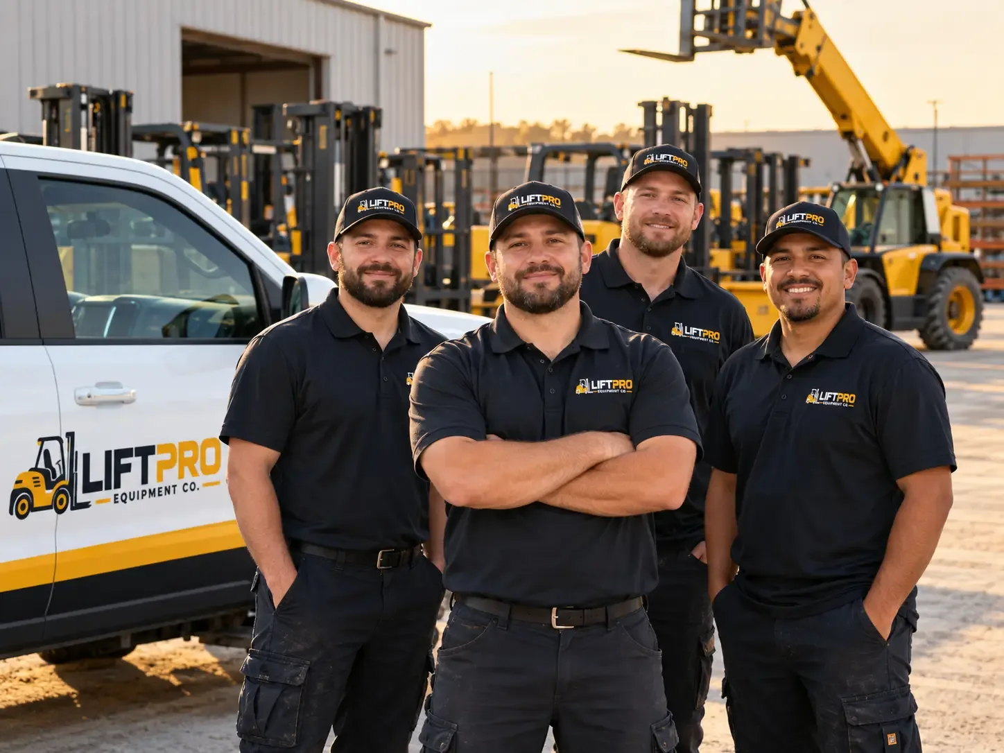 Forklift Rental company in Alliance, OH